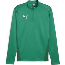 Puma Teamgoal Training 1/4 Zıp Top Erkek Futbol Antrenman Sweatshirts 65862905 Yeşil
