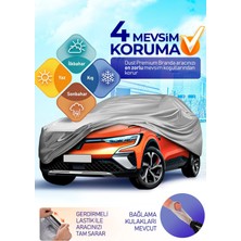 Skoda Superb Sedan Uyumlu Araba Brandası - Oto Örtüsü - Kılıfı