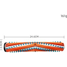 Kigiwaa Temizleyici Aksesuarları Filtre Elemanları BSV2020G BSV2020P Vakum Seti Için Ana Fırça Rulo Fırça Ataşmanı (Yurt Dışından)