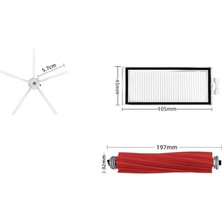 Kigiwaa Max, Max+, T8 Elektrikli Süpürge Yedek Parça Aksesuarları Için Hepa Filtre Mopları, A (Yurt Dışından)