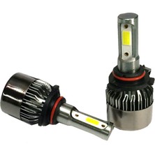 3 Tıkla Opel Astra F 1993-1998 Far Ampul H4 Beyaz LED Xenon 8000 Lümen