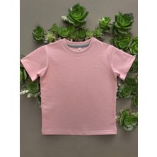 Dgk Collection Kız-Erkek Çocuk Yüksek Dgk Baskılı T-Shirt Cotton 2 Iplik Balıksırtı Kumaş