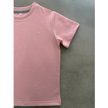 Dgk Collection Kız-Erkek Çocuk Yüksek Dgk Baskılı T-Shirt Cotton 2 Iplik Balıksırtı Kumaş
