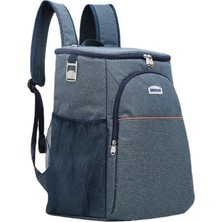 Yuying Shop Mavi Stil Soğutucu Sırt Çantaları Yalıtımlı Çanta Açık Termal Plaj Spor Yürüyüş Sırt Çantası Gezisi Öğle Yemeği Seyahat Buzdolabı Kılıfı Çanta (Yurt Dışından)