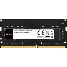 Lexar 32GB Ddr4  Sodımm 3200MHZ CL22 1.2V Notebook Bellek LD4AS032G-B3200GSST