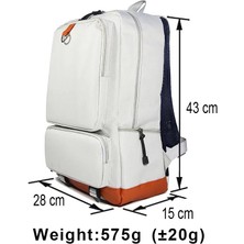 Yuying Shop No.8 Tarzı Supernatural Sırt Çantaları Erkek Kız Okul Çantaları Sırt Çantası Gençler Çocuk Günlük Seyahat Sırt Çantası Mochila (Yurt Dışından)