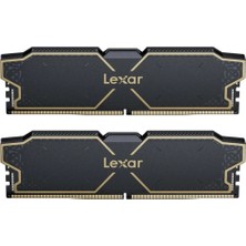 Lexar Thor 32GB (2X16GB) U-Dımm Ddr5 6000 Mhz Xmp CL32 1.3V Dual Pc Ram Bellek LD5U16G60C32LG-RGD