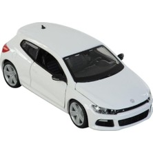 PopŞeker Heyecan Verici Tasarım, Gerçekçi Detaylar: 1:24 Volkswagen Scirocco Model Araba