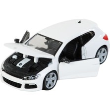 PopŞeker Heyecan Verici Tasarım, Gerçekçi Detaylar: 1:24 Volkswagen Scirocco Model Araba