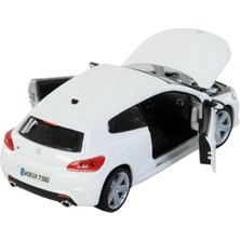 PopŞeker Heyecan Verici Tasarım, Gerçekçi Detaylar: 1:24 Volkswagen Scirocco Model Araba