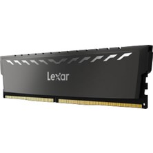 Lexar Thor Gamıng 32GB(2X16GB) Ddr4 3200MHZ CL16 Dark Grey Ram Bellek LD4BU016G-R3200GDXG