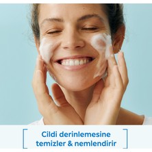 NIVEA Canlandırıcı Yüz Yıkama Köpüğü 150ml, Derinlemesine Yüz Temizleme, Normal ve Hassas Ciltler, Saf Su ve Lotus Çiçeği