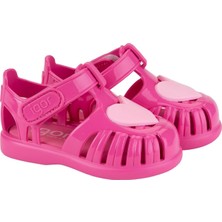 Igor Çocuk Cırtlı Sandalet S10310 Tobby Gloss  Love
