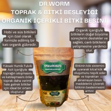 Dr. Worm Toprak & Bitki Besleyici Organik Içerikli Katı Bitki Besini 1250 ml