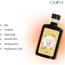 RAVLA Çocuklar İçin Özel Zencefilli Propolisli  Karışım -250ML