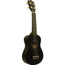 Jwin UK-2101 Soprano Ukulele - Siyah