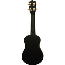 Jwin UK-2101 Soprano Ukulele - Siyah