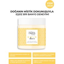 The Bath Factory Nemlendirici ve Arındırıcı Shea Vücut Peelingi - Gold Aura 300 gr