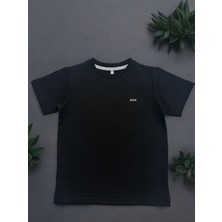 Dgk Collection Kız-Erkek Çocuk  Baskılı T-Shirt %100 Cotton