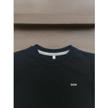 Dgk Collection Kız-Erkek Çocuk  Baskılı T-Shirt %100 Cotton