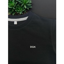 Dgk Collection Kız-Erkek Çocuk  Baskılı T-Shirt %100 Cotton