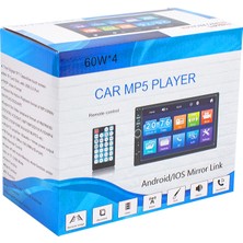 Hobi City Magıcvoıce MV-5418 Usb/sd/fm/aux/bluetooth/mp5 7 Dokunmatik Mekaniksiz Double Oto Teyp (44DEX34)