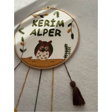 Punch Passion 30CM- Bebek Kapı Süsü/ Hastane Odası Kapı Süsü/isimli Kapı Süsü, Isimli Duvar Panosu, Punch