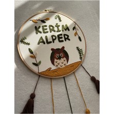 Punch Passion 30CM- Bebek Kapı Süsü/ Hastane Odası Kapı Süsü/isimli Kapı Süsü, Isimli Duvar Panosu, Punch