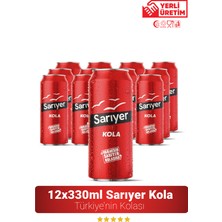 Sarıyer Kola 330ML x 12 Adet