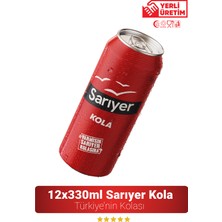 Sarıyer Kola 330ML x 12 Adet