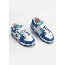 Casabony Casa Mavi Beyaz Erkek Çocuk Sneakers
