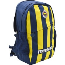 Me Çanta 3 Bölmeli Fenerbahçe Çubuklu Forma Desenli Okul Sırt Çantası 24756