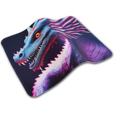 Evet Uygun 40X30CM Mouse Pad Kaymaz Kauçuk Taban Dikişli Gaming Oyuncu Mousepad Ejderha