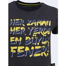 Çocuk Trıbun En Büyük Fener Tshırt