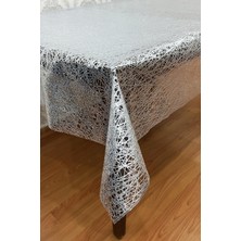 Pimula Home Pvc Şeffaf Kaplamalı Ip Desenli Masa ÖRTÜSÜ_1032-A