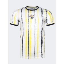 Erkek Trıbun Brush Çubuklu Tshırt