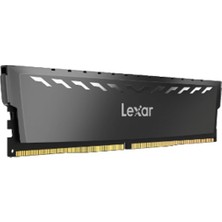 Lexar Thor Gamıng  32GB(2X16GB) Ddr4 3200MHZ CL16 Dark Grey RAM-LD4BU016G-R3200GDXG