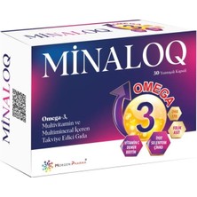 Minaloq 30 Yumuşak Kapsül