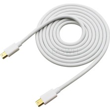 Koodmax - Thunderbolt 2 To Thunderbolt 2 Kablo 20GBPS Apple MacBook Air/pro/imac/mac Mini - 1 Metre