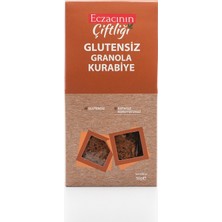 Eczacının Çiftliği Glutensiz Granola Kurabiye 50g X 2 Adet / Katkısız, Koruyucusuz, Glutensiz Diyete Uygundur