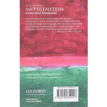 Wittgenstein,  A.c Grayling (A Very Short Introduction)