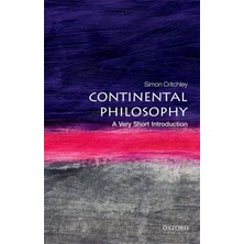 Continental Philosophy, Simon Critchley (A Very Short Introduction)