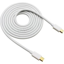 Koodmax - Thunderbolt 2 To Thunderbolt 2 Kablo 20GBPS Apple MacBook Air/pro/imac/mac Mini - 2 Metre