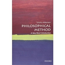 Philosophical Method, Timothy Williamson (A Very Short Introduction)