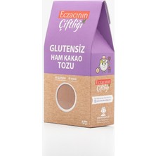 Eczacının Çiftliği Glutensiz Ham Kakao Tozu 150g X 2 Adet / Vegan