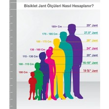 Ümit Bisiklet Ümit Bsiklet 2469 Luna V-21-Shm 24 Jant Çocuk Bisiklet