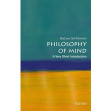 Philosophy Of Mind, Barbara Gail Montero (Very Short Introductions)