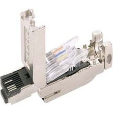 Siemens 6GK1901-1BB10-2AA0 RJ45 Plug 2x2 180-DER (10 Adet)
