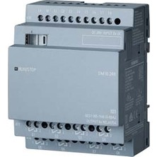 Siemens 6ED1055-1NB10-0BA2 Logo! DM16 24R Dc/dc/relay 8dı/8dq