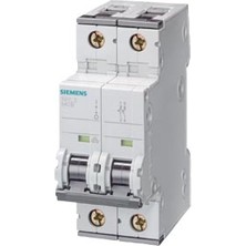 Siemens 5SY5220-7 Sigorta 20A 2fazlı Dc Anahtarlı Otomatik 10KA